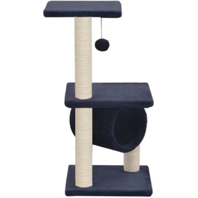 Helloshop26 - Arbre à Chat avec Sisal 65cm - Multi-niveaux - Publicité Helloshop26 - Arbre à Chat avec Sisal 65cm - Multi-niveaux - Publicité