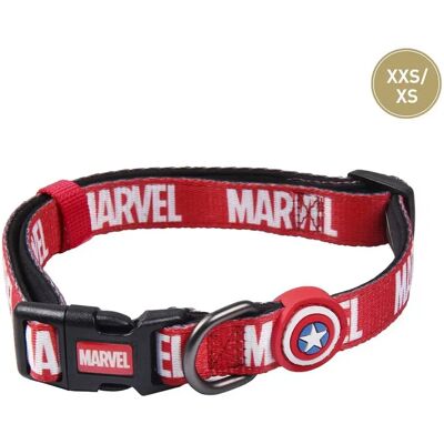 Collier pour Chien Marvel - Petit Ajustable Rouge - Publicité Collier pour Chien Marvel - Petit Ajustable Rouge - Publicité