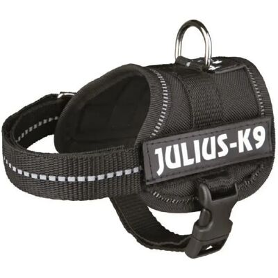 Harnais Julius K9 Power Noir XS - Harnais pour chiens - Publicité Harnais Julius K9 Power Noir XS - Harnais pour chiens - Publicité