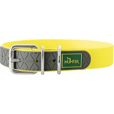 Collier pour Chien Hunter Convenience - Jaune 53-61cm L/XL - Publicité Collier pour Chien Hunter Convenience - Jaune 53-61cm L/XL - Publicité