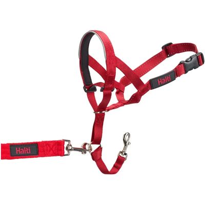 Muserolle Rouge Taille 1 - Muserolle pour chiens - Publicité Muserolle Rouge Taille 1 - Muserolle pour chiens - Publicité