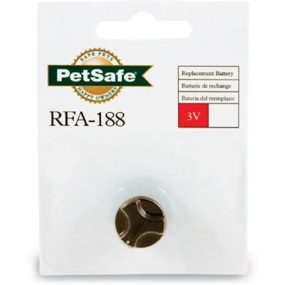 Petsafe Pile pour collier - Petite taille - Argent - Publicité Petsafe Pile pour collier - Petite taille - Argent - Publicité