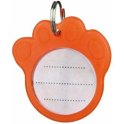 Trixie Plaque ID Orange - Publicité Trixie Plaque ID Orange - Publicité