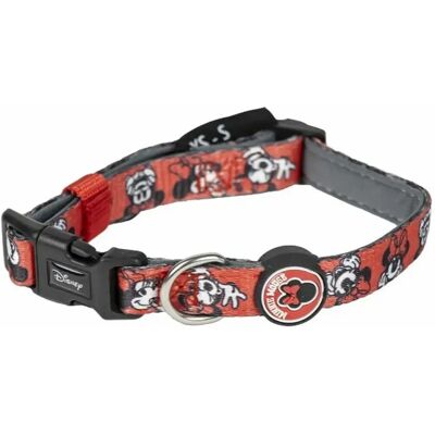 Collier pour Chiens Minnie Mouse - Réglable, Polyester Doux - Publicité Collier pour Chiens Minnie Mouse - Réglable, Polyester Doux - Publicité