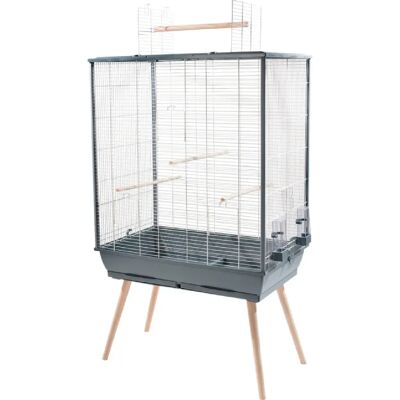 Cage à Oiseaux Zolux Neo Jili XL - Style Scandinave Spacieux - Publicité Cage à Oiseaux Zolux Neo Jili XL - Style Scandinave Spacieux - Publicité