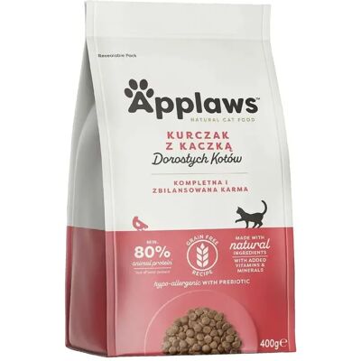 Nourriture Applaws Adult Chicken with duck Poulet 400 g - Publicité Nourriture Applaws Adult Chicken with duck Poulet 400 g - Publicité