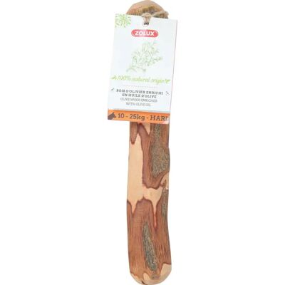 ZOLUX Jouet à mâcher 100% naturel Bois d'olivier Taille M. Publicité ZOLUX Jouet à mâcher 100% naturel Bois d'olivier Taille M. Publicité