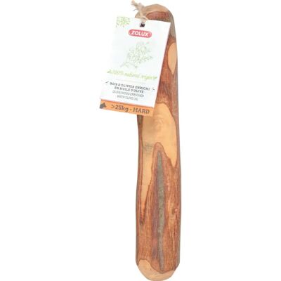 ZOLUX Jouet à mâcher 100% naturel Bois d'olivier Taille L. Publicité ZOLUX Jouet à mâcher 100% naturel Bois d'olivier Taille L. Publicité
