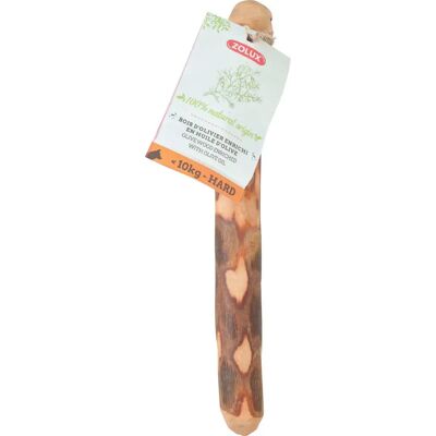 ZOLUX Jouet à mâcher 100% naturel Bois d'olivier Taille S. Publicité ZOLUX Jouet à mâcher 100% naturel Bois d'olivier Taille S. Publicité