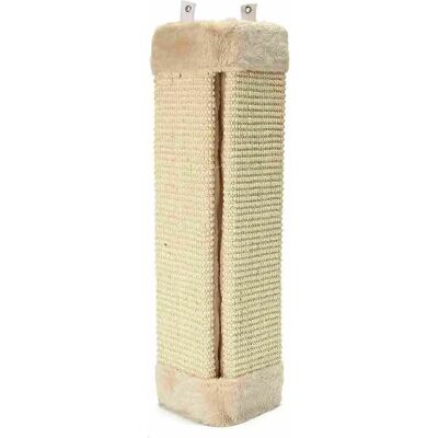Generic Home Coin mural à gratter suspendu 19 pouces avec tapis, beige - Publicité Generic Home Coin mural à gratter suspendu 19 pouces avec tapis, beige - Publicité