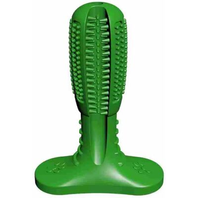 Generic Home Brosse à mâcher en caoutchouc naturel pour soins dentaires chien - Publicité Generic Home Brosse à mâcher en caoutchouc naturel pour soins dentaires chien - Publicité