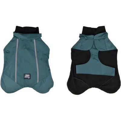 Paris Prix Veste Imperméable Chien Polaire 40cm Émeraude - Publicité Paris Prix Veste Imperméable Chien Polaire 40cm Émeraude - Publicité