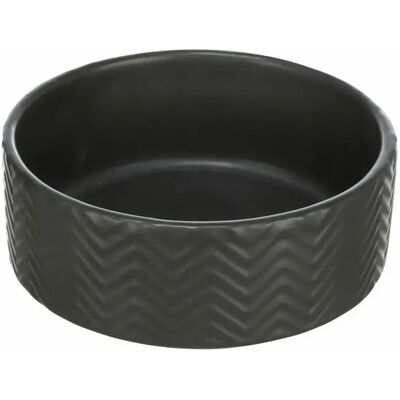 Mangeoire pour chiens Trixie T25020 Noir Ø 13 cm 400 ml - Publicité Mangeoire pour chiens Trixie T25020 Noir Ø 13 cm 400 ml - Publicité