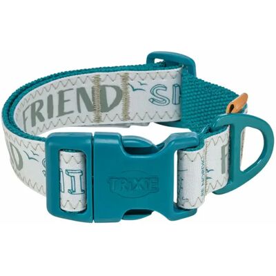 Collier pour Chien Trixie BE NORDIC Bleu M/L 40-60 cm - Publicité Collier pour Chien Trixie BE NORDIC Bleu M/L 40-60 cm - Publicité