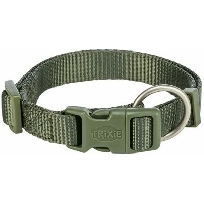 Collier pour Chien Trixie Premium Vert Olive XS/S 22-35 cm - Publicité Collier pour Chien Trixie Premium Vert Olive XS/S 22-35 cm - Publicité