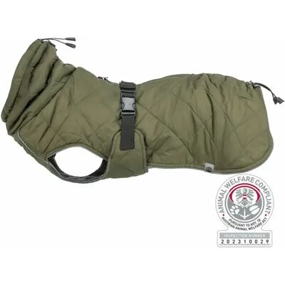 Manteau pour Chien Trixie Vert Olive XXL - Publicité Manteau pour Chien Trixie Vert Olive XXL - Publicité