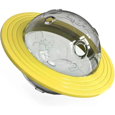 General Jouet Dog Planet pour petits et grands chiens, distributeur de nourriture pour chats, jouet d'entraînement amusant et interactif pour chiots, alimentation lente, améliore le QI~01030 - Publicité General Jouet Dog Planet pour petits et grands chiens, distributeur de nourriture pour chats, jouet d'entraînement amusant et interactif pour chiots, alimentation lente, améliore le QI~01030 - Publicité