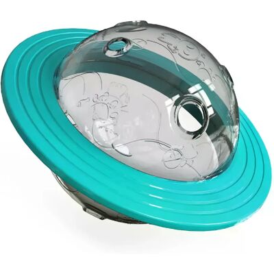 General Jouet Dog Planet pour petits et grands chiens, distributeur de nourriture pour chats, jouet d'entraînement amusant et interactif pour chiots, alimentation lente, améliore le QI~00826 - Publicité General Jouet Dog Planet pour petits et grands chiens, distributeur de nourriture pour chats, jouet d'entraînement amusant et interactif pour chiots, alimentation lente, améliore le QI~00826 - Publicité