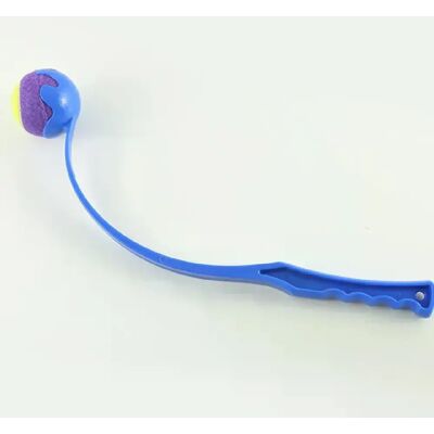 General Jouet à lancer pour animaux de compagnie, club de dressage pour chiens, jouet fluorescent, lanceur de balles avec tennis, jouet interactif d'extérieur, accessoires pour chiens~01730 - Publicité General Jouet à lancer pour animaux de compagnie, club de dressage pour chiens, jouet fluorescent, lanceur de balles avec tennis, jouet interactif d'extérieur, accessoires pour chiens~01730 - Publicité
