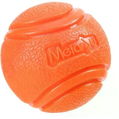 General Balle pour chien indestructible, jouet rebondissant en caoutchouc à mâcher, jouet pour chien avec corde, jouets interactifs pour grands chiens et chiots~00393 - Publicité General Balle pour chien indestructible, jouet rebondissant en caoutchouc à mâcher, jouet pour chien avec corde, jouets interactifs pour grands chiens et chiots~00393 - Publicité