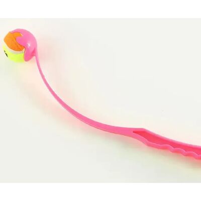General Jouet à lancer pour animaux de compagnie, club de dressage pour chiens, jouet fluorescent, lanceur de balles avec tennis, jouet interactif d'extérieur, accessoires pour chiens~01572 - Publicité General Jouet à lancer pour animaux de compagnie, club de dressage pour chiens, jouet fluorescent, lanceur de balles avec tennis, jouet interactif d'extérieur, accessoires pour chiens~01572 - Publicité