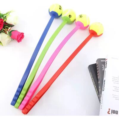 General Jouet à lancer pour animaux de compagnie, club de dressage pour chiens, jouet fluorescent, lanceur de balles avec tennis, jouet interactif d'extérieur, accessoires pour chiens~01732 - Publicité General Jouet à lancer pour animaux de compagnie, club de dressage pour chiens, jouet fluorescent, lanceur de balles avec tennis, jouet interactif d'extérieur, accessoires pour chiens~01732 - Publicité
