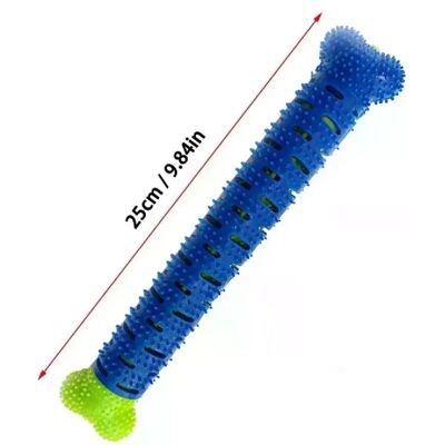 General Broyeur de dents pour chien, bâton de nettoyage, nouveau produit, brosse à dents en caoutchouc, jouet à mâcher, jouet de nettoyage des dents pour chiens et animaux de compagnie~00804 - Publicité General Broyeur de dents pour chien, bâton de nettoyage, nouveau produit, brosse à dents en caoutchouc, jouet à mâcher, jouet de nettoyage des dents pour chiens et animaux de compagnie~00804 - Publicité