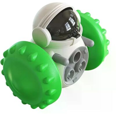 General Jouets interactifs pour chiens et chats, distributeur de nourriture, gobelet, jouets d'équilibre, augmente le QI, alimentation lente, jouets d'entraînement pour chiens et chats, fournitures pour animaux de compagnie~03289 - Publicité General Jouets interactifs pour chiens et chats, distributeur de nourriture, gobelet, jouets d'équilibre, augmente le QI, alimentation lente, jouets d'entraînement pour chiens et chats, fournitures pour animaux de compagnie~03289 - Publicité