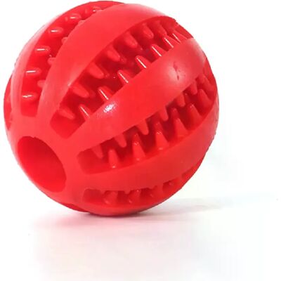 General Balle de nettoyage des dents en caoutchouc pour chiens, jouet indestructible pour grands chiens, accessoires interactifs pour chiens, jouets à mâcher pour animaux de compagnie, sans alcool~03953 - Publicité General Balle de nettoyage des dents en caoutchouc pour chiens, jouet indestructible pour grands chiens, accessoires interactifs pour chiens, jouets à mâcher pour animaux de compagnie, sans alcool~03953 - Publicité