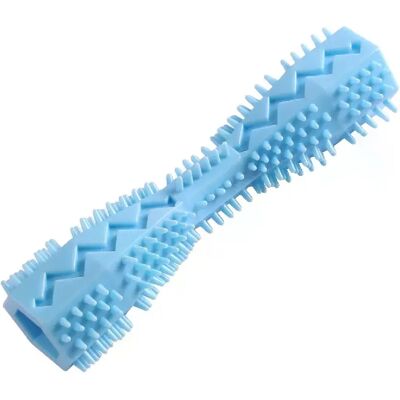 General Brosse à dents pour chien, jouet à mâcher durable, bâton en caoutchouc souple, nettoyage des dents, massage localisé, dentifrice, brosse à dents pour animaux de compagnie, fournitures pour molaires~02874 - Publicité General Brosse à dents pour chien, jouet à mâcher durable, bâton en caoutchouc souple, nettoyage des dents, massage localisé, dentifrice, brosse à dents pour animaux de compagnie, fournitures pour molaires~02874 - Publicité