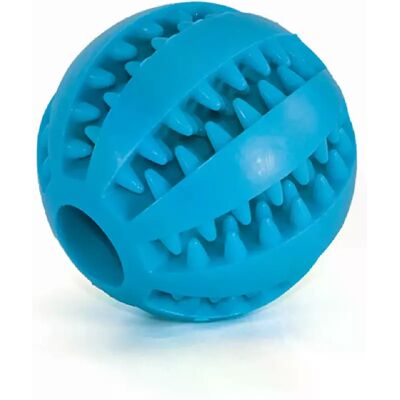 General Balle de nettoyage des dents en caoutchouc pour chiens, jouet indestructible pour grands chiens, accessoires interactifs pour chiens, jouets à mâcher pour animaux de compagnie, sans alcool~03955 - Publicité General Balle de nettoyage des dents en caoutchouc pour chiens, jouet indestructible pour grands chiens, accessoires interactifs pour chiens, jouets à mâcher pour animaux de compagnie, sans alcool~03955 - Publicité