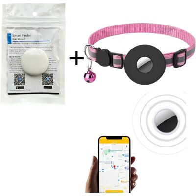 Générique Nouveau traceur GPS pour animaux de compagnie, localisateur intelligent de marque pour chien, Bluetooth, détection d'animaux, émetteur personnel pour collier de chat, chien et oiseau~01434 - Publicité Générique Nouveau traceur GPS pour animaux de compagnie, localisateur intelligent de marque pour chien, Bluetooth, détection d'animaux, émetteur personnel pour collier de chat, chien et oiseau~01434 - Publicité