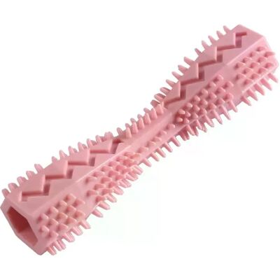 General Brosse à dents pour chien, jouet à mâcher durable, bâton en caoutchouc souple, nettoyage des dents, massage localisé, dentifrice, brosse à dents pour animaux de compagnie, fournitures pour molaires~02875 - Publicité General Brosse à dents pour chien, jouet à mâcher durable, bâton en caoutchouc souple, nettoyage des dents, massage localisé, dentifrice, brosse à dents pour animaux de compagnie, fournitures pour molaires~02875 - Publicité
