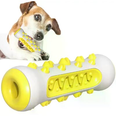 General Brosse à dents molaire pour chien, jouet à mâcher, nettoyage des dents, élasticité sûre, TPR souple, soins dentaires pour chiots, extra durable, fournitures de jouets de nettoyage pour animaux de compagnie~03233 - Publicité General Brosse à dents molaire pour chien, jouet à mâcher, nettoyage des dents, élasticité sûre, TPR souple, soins dentaires pour chiots, extra durable, fournitures de jouets de nettoyage pour animaux de compagnie~03233 - Publicité