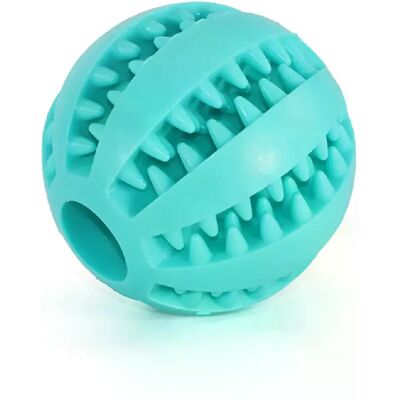 General Balle de nettoyage des dents en caoutchouc pour chiens, jouet indestructible pour grands chiens, accessoires interactifs pour chiens, jouets à mâcher pour animaux de compagnie, sans alcool~03954 - Publicité General Balle de nettoyage des dents en caoutchouc pour chiens, jouet indestructible pour grands chiens, accessoires interactifs pour chiens, jouets à mâcher pour animaux de compagnie, sans alcool~03954 - Publicité
