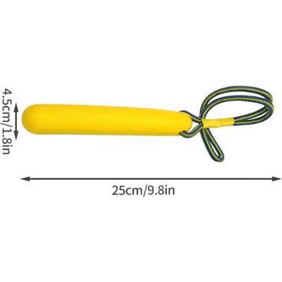 General Balle à mâcher EVA pour chien, balle d'entraînement pour chien, balle résistante aux morsures avec corde, frisbee pour animal de compagnie, anneau d'entraînement, jouets pour chiots~02372 - Publicité General Balle à mâcher EVA pour chien, balle d'entraînement pour chien, balle résistante aux morsures avec corde, frisbee pour animal de compagnie, anneau d'entraînement, jouets pour chiots~02372 - Publicité