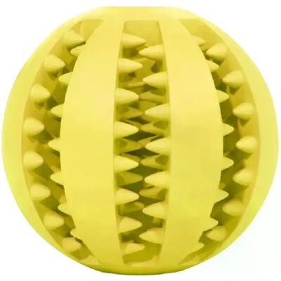 General Balle de nettoyage des dents en caoutchouc pour chiens, jouet indestructible pour grands chiens, accessoires interactifs pour chiens, jouets à mâcher pour animaux de compagnie, sans alcool~03956 - Publicité General Balle de nettoyage des dents en caoutchouc pour chiens, jouet indestructible pour grands chiens, accessoires interactifs pour chiens, jouets à mâcher pour animaux de compagnie, sans alcool~03956 - Publicité