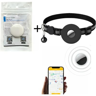 Générique Nouveau traceur GPS pour animaux de compagnie, localisateur intelligent de marque pour chien, Bluetooth, détection d'animaux, émetteur personnel pour collier de chat, chien et oiseau~01430 - Publicité Générique Nouveau traceur GPS pour animaux de compagnie, localisateur intelligent de marque pour chien, Bluetooth, détection d'animaux, émetteur personnel pour collier de chat, chien et oiseau~01430 - Publicité