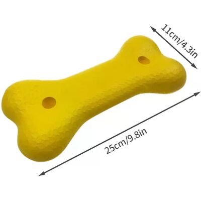 General Balle à mâcher EVA pour chien, balle d'entraînement pour chien, balle résistante aux morsures avec corde, frisbee pour animal de compagnie, anneau d'entraînement, jouets pour chiots~02370 - Publicité General Balle à mâcher EVA pour chien, balle d'entraînement pour chien, balle résistante aux morsures avec corde, frisbee pour animal de compagnie, anneau d'entraînement, jouets pour chiots~02370 - Publicité
