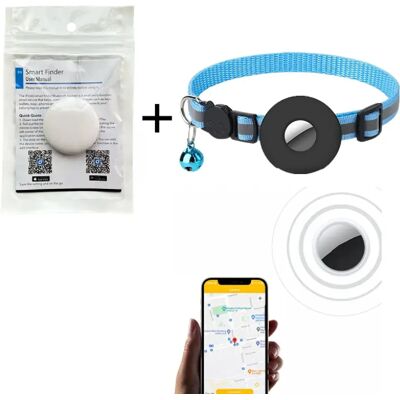 Générique Nouveau traceur GPS pour animaux de compagnie, localisateur intelligent de marque pour chien, Bluetooth, détection d'animaux, émetteur personnel pour collier de chat, chien et oiseau~01433 - Publicité Générique Nouveau traceur GPS pour animaux de compagnie, localisateur intelligent de marque pour chien, Bluetooth, détection d'animaux, émetteur personnel pour collier de chat, chien et oiseau~01433 - Publicité