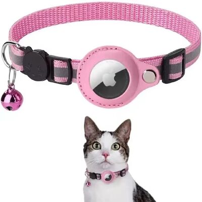 Générique Collier pour animaux en nylon - Rose - Publicité Générique Collier pour animaux en nylon - Rose - Publicité