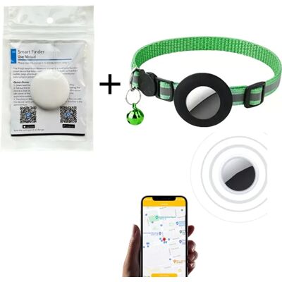 Générique Nouveau traceur GPS pour animaux de compagnie, localisateur intelligent de marque pour chien, Bluetooth, détection d'animaux, émetteur personnel pour collier de chat, chien et oiseau~01431 - Publicité Générique Nouveau traceur GPS pour animaux de compagnie, localisateur intelligent de marque pour chien, Bluetooth, détection d'animaux, émetteur personnel pour collier de chat, chien et oiseau~01431 - Publicité