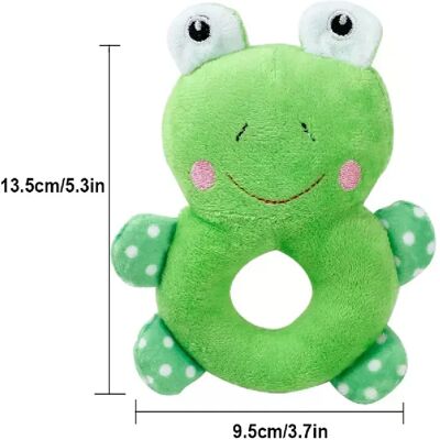 General Jouet à mâcher en peluche douce pour petits chiens, motif panda, grenouille, lapin, dessin animé, interactif, pour chiot, ours en peluche, chihuahua~02972 - Publicité General Jouet à mâcher en peluche douce pour petits chiens, motif panda, grenouille, lapin, dessin animé, interactif, pour chiot, ours en peluche, chihuahua~02972 - Publicité