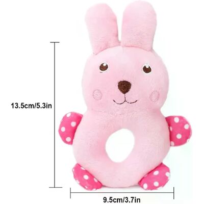 General Jouet à mâcher en peluche douce pour petits chiens, motif panda, grenouille, lapin, dessin animé, interactif, pour chiot, ours en peluche, chihuahua~02973 - Publicité General Jouet à mâcher en peluche douce pour petits chiens, motif panda, grenouille, lapin, dessin animé, interactif, pour chiot, ours en peluche, chihuahua~02973 - Publicité