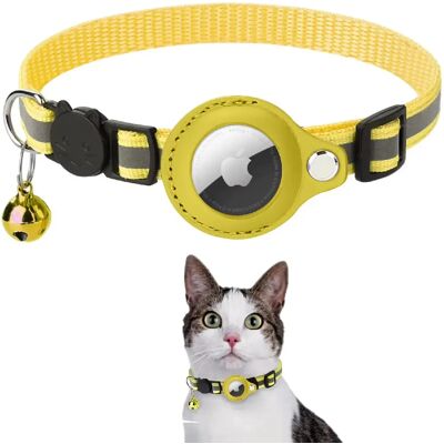 Générique Étui porte-localisateur en nylon pour AirTag - Publicité Générique Étui porte-localisateur en nylon pour AirTag - Publicité