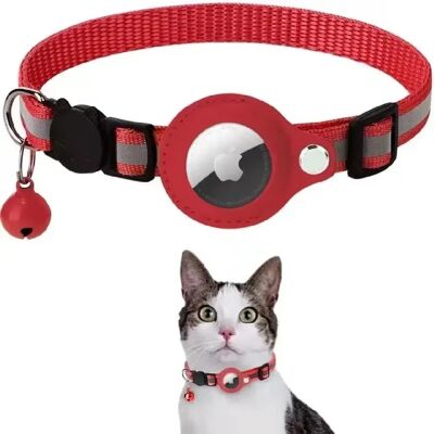Générique Collier pour animaux en nylon - Rouge - Publicité Générique Collier pour animaux en nylon - Rouge - Publicité