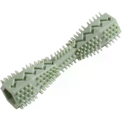 General Brosse à dents pour chien, jouet à mâcher durable, bâton en caoutchouc souple, nettoyage des dents, massage localisé, dentifrice, brosse à dents pour animaux de compagnie, fournitures pour molaires~02777 - Publicité General Brosse à dents pour chien, jouet à mâcher durable, bâton en caoutchouc souple, nettoyage des dents, massage localisé, dentifrice, brosse à dents pour animaux de compagnie, fournitures pour molaires~02777 - Publicité
