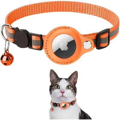 Générique Étui AirTag pour collier de chat - Publicité Générique Étui AirTag pour collier de chat - Publicité