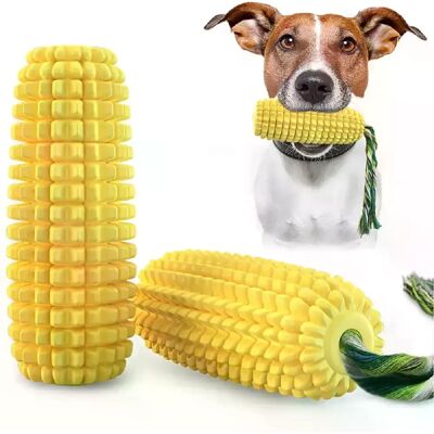 General Brosse à dents à mâcher en maïs, jouet pour chien, couineur pour chiot, cure-dent en caoutchouc, soins dentaires, nettoyage, jeu interactif, accessoires, produits pour animaux de compagnie~03730 - Publicité General Brosse à dents à mâcher en maïs, jouet pour chien, couineur pour chiot, cure-dent en caoutchouc, soins dentaires, nettoyage, jeu interactif, accessoires, produits pour animaux de compagnie~03730 - Publicité