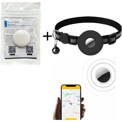 Générique Collier GPS en nylon pour animaux - Publicité Générique Collier GPS en nylon pour animaux - Publicité